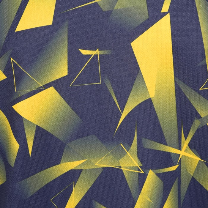 22-23 Matchday Warm Up T-Shirt - Peacoat/Gold -Jnr