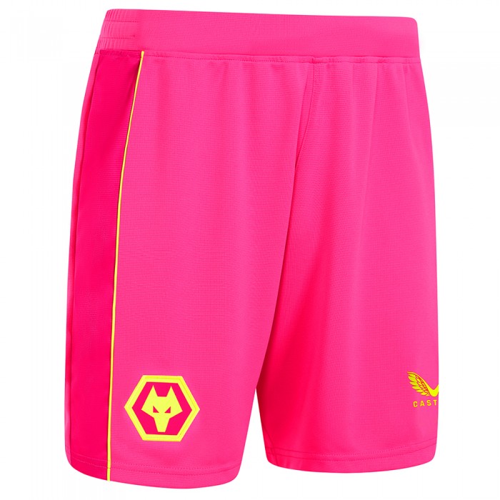 2023-24 Wolves Home Goalkeeper Short - Adult