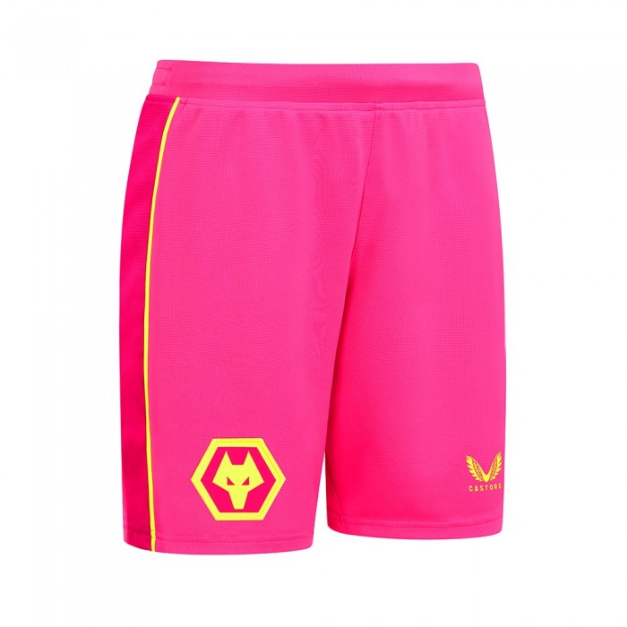2023-24 Wolves Home Goalkeeper Short - Junior