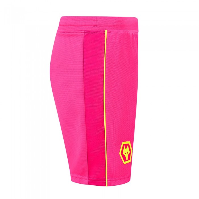 2023-24 Wolves Home Goalkeeper Short - Junior