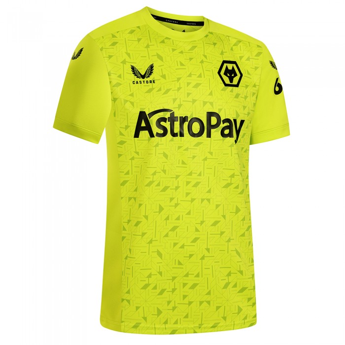 2023-24 Wolves Away Goalkeeper Shirt - Adult