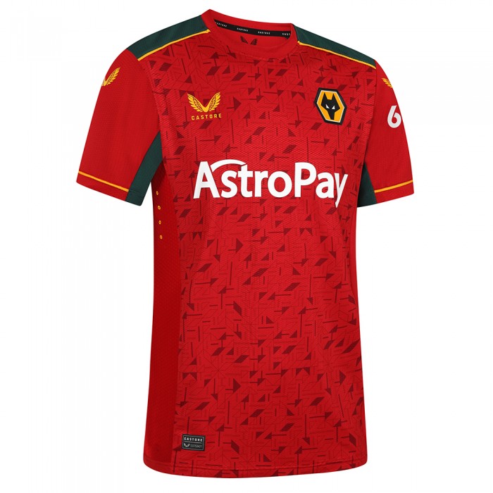 2023-24 Wolves Pro Away Shirt - Adult