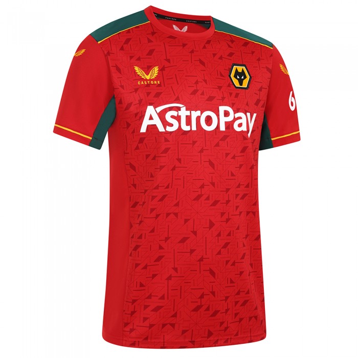 2023-24 Wolves Away Shirt - Adult