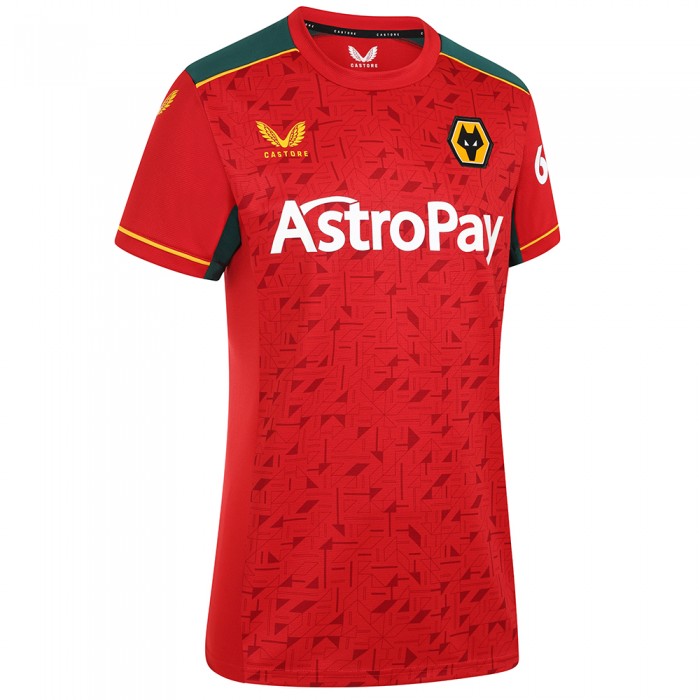 2023-24 Wolves Away Shirt - Womens
