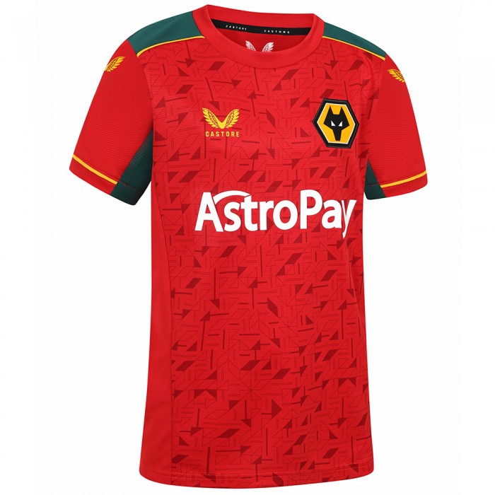 2023-24 Wolves Away Shirt - Junior
