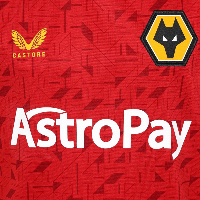 2023-24 Wolves Away Shirt - Junior