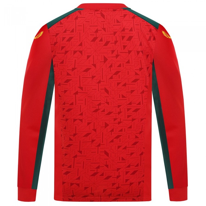 2023-24 Wolves Away Shirt - L/S - Junior