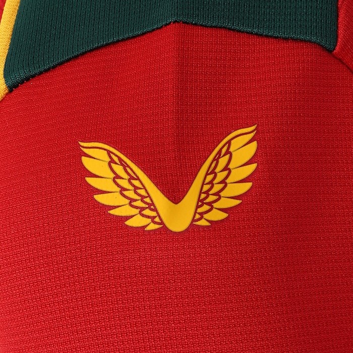 2023-24 Wolves Away Shirt - L/S - Junior