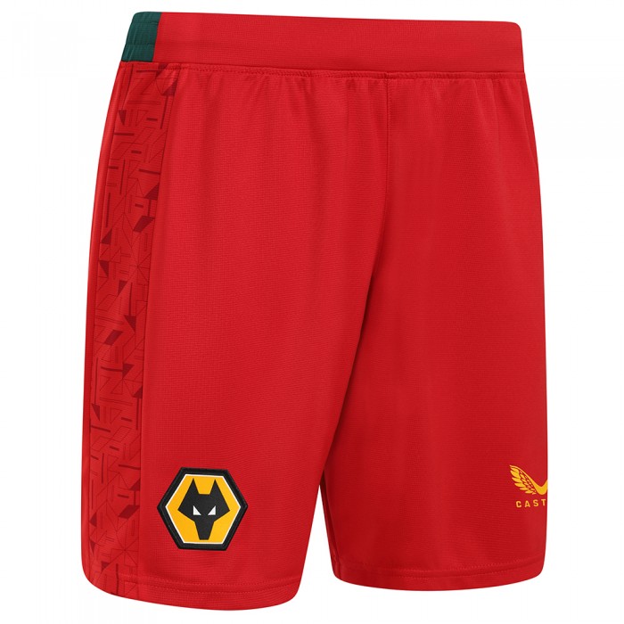2023-24 Wolves Away Short - Adult