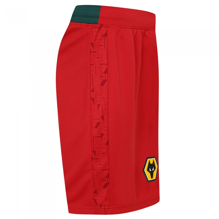 2023-24 Wolves Away Short - Adult