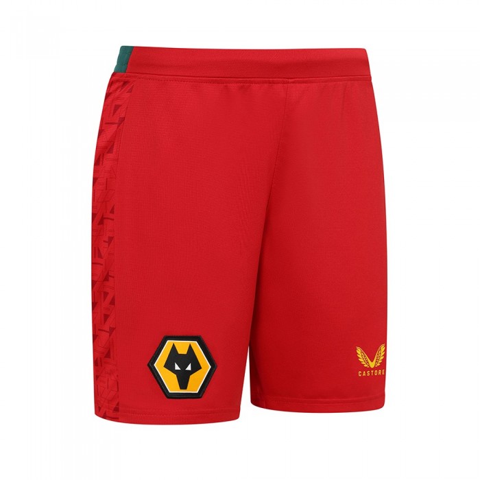 2023-24 Wolves Away Short - Junior