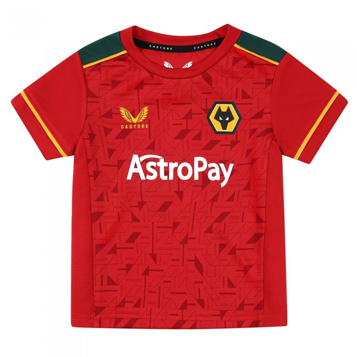 2023-24 Wolves Away Baby Kit