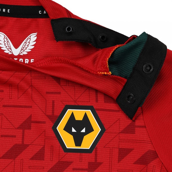2023-24 Wolves Away Baby Kit