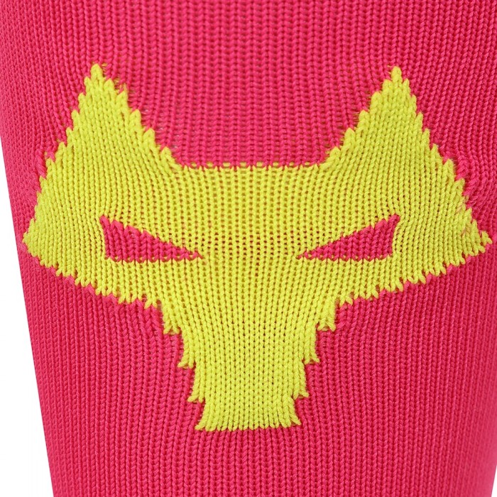 2023-24 Wolves Home Goalkeeper Sock - Junior