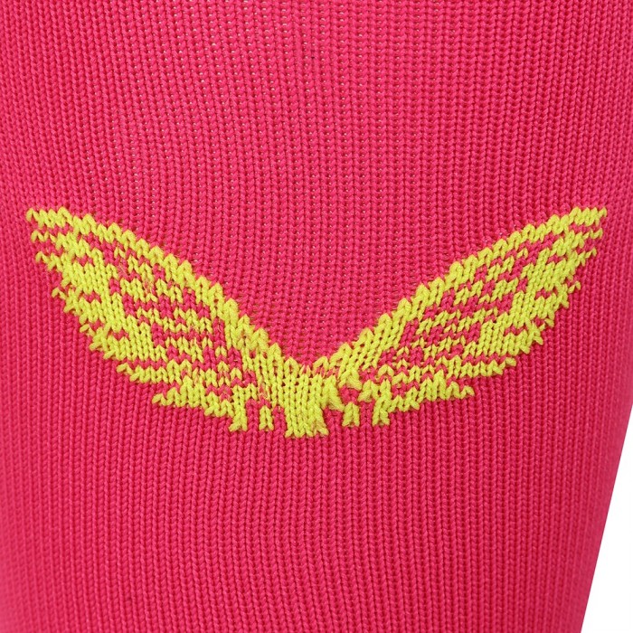 2023-24 Wolves Home Goalkeeper Sock - Junior