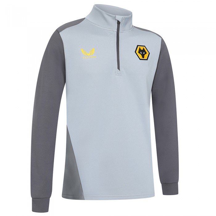 2023-24 Wolves Training 1/4 Zip Top - Players