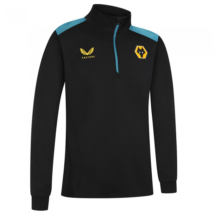 2023-24 Wolves Training 1/4 Zip Top - Coaches