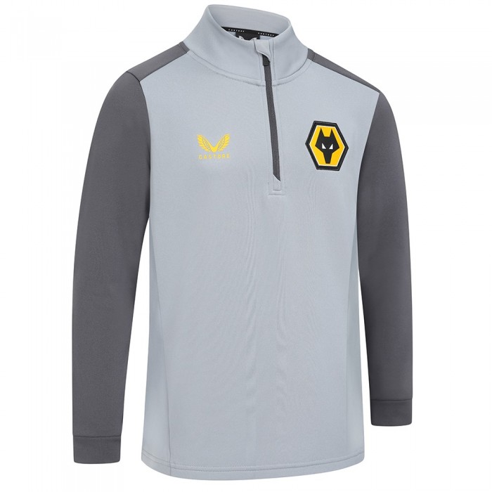2023-24 Wolves Training 1/4 Zip Top - Junior