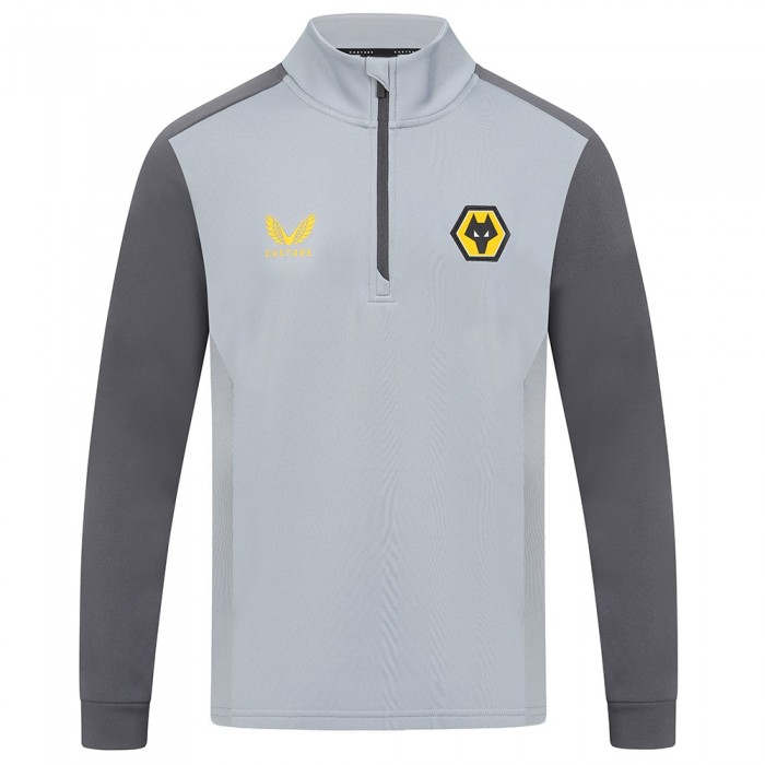 2023-24 Wolves Training 1/4 Zip Top - Junior