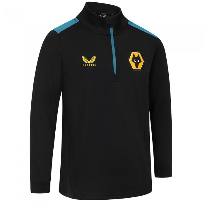 2023-24 Wolves Training 1/4 Zip Top-Coach-Jnr