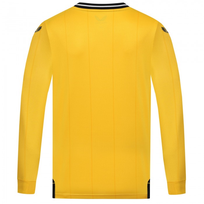 2023-24 Wolves Home Shirt - L/S - Junior
