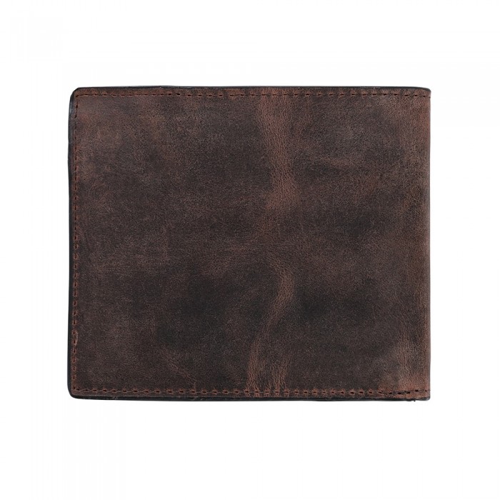 Wolves Retro Leather Wallet