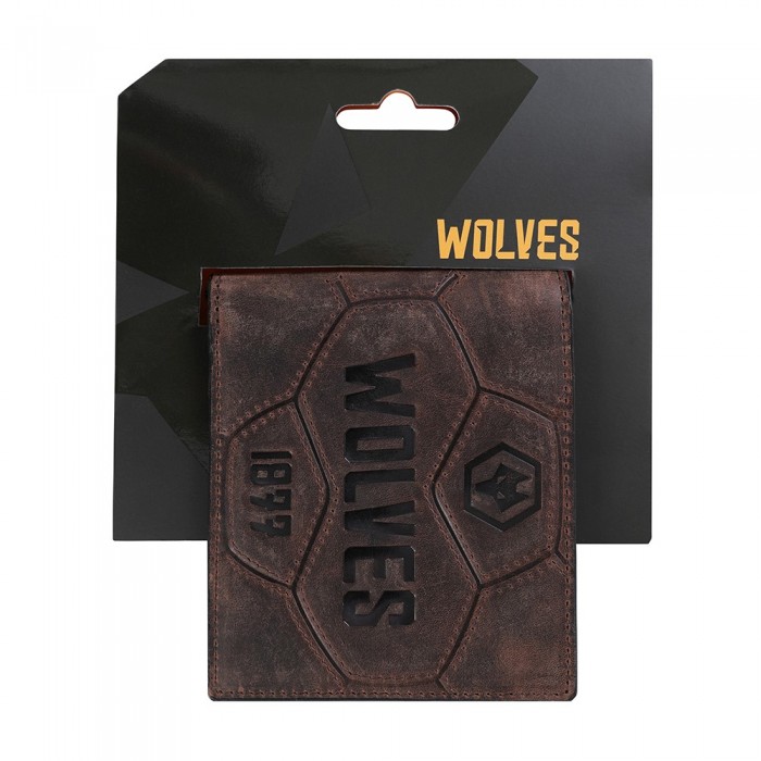Wolves Retro Leather Wallet