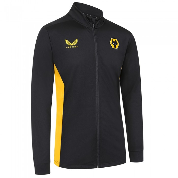 2023-24 Wolves Matchday Anthem Jacket - Home