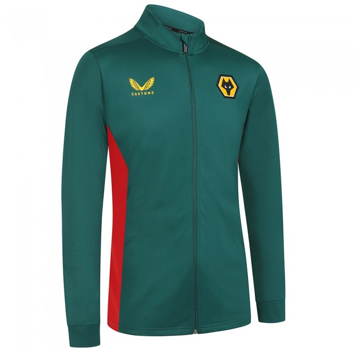 2023-24 Wolves Matchday Anthem Jacket - Away