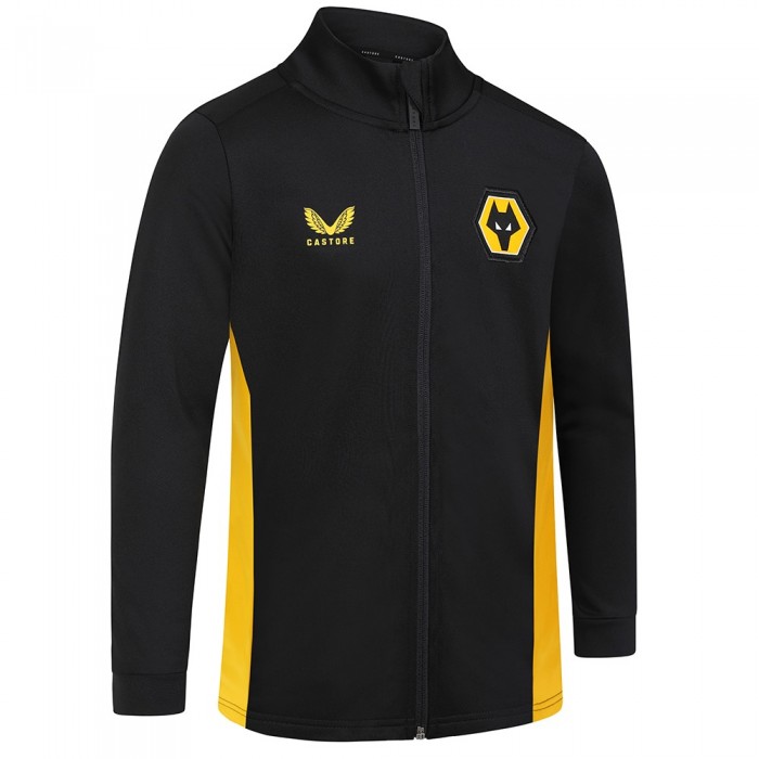 2023-24 Wolves Matchday Anthem Jacket - Home - Jnr