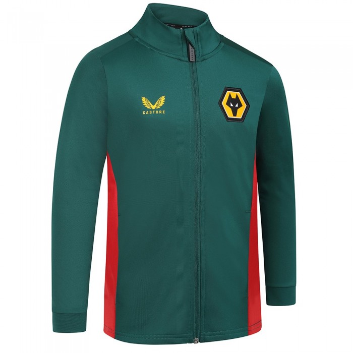 2023-24 Wolves Matchday Anthem Jacket - Away - Jnr