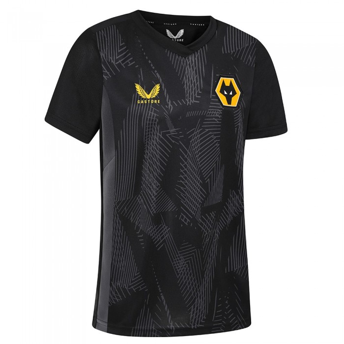 2023-24 Wolves Matchday T-Shirt - Home - Junior