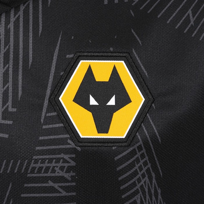 2023-24 Wolves Matchday T-Shirt - Home - Junior