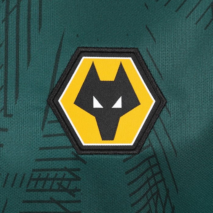 2023-24 Wolves Matchday T-Shirt - Away - Junior