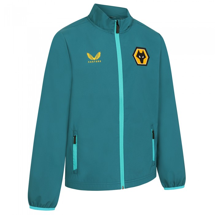 2023-24 Wolves Travel Jacket - Junior