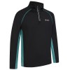 Progression 1/4 Zip Midlayer - Black