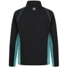 Progression 1/4 Zip Midlayer - Black