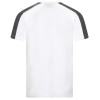 Essentials Contrast Panel T-Shirt - White