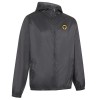 Essentials Shower Jacket - Charcoal