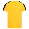 Essentials Contrast Panel T-Shirt - Gold - Kids