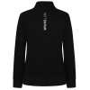 Lupa 1/4 Zip Sweat - Black - Womens