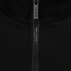 Lupa 1/4 Zip Sweat - Black - Womens