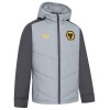 2023-24 Wolves Training Padded Bench Jacket - Jnr
