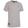 Terrace Tipped Cuff T-Shirt - Grey