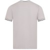 Terrace Tipped Cuff T-Shirt - Grey