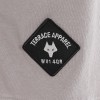Terrace Tipped Cuff T-Shirt - Grey