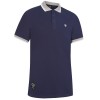 Terrace Cuff Polo - Navy