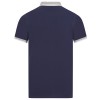 Terrace Cuff Polo - Navy
