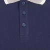 Terrace Cuff Polo - Navy
