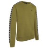 Terrace Taped Sweat - Khaki